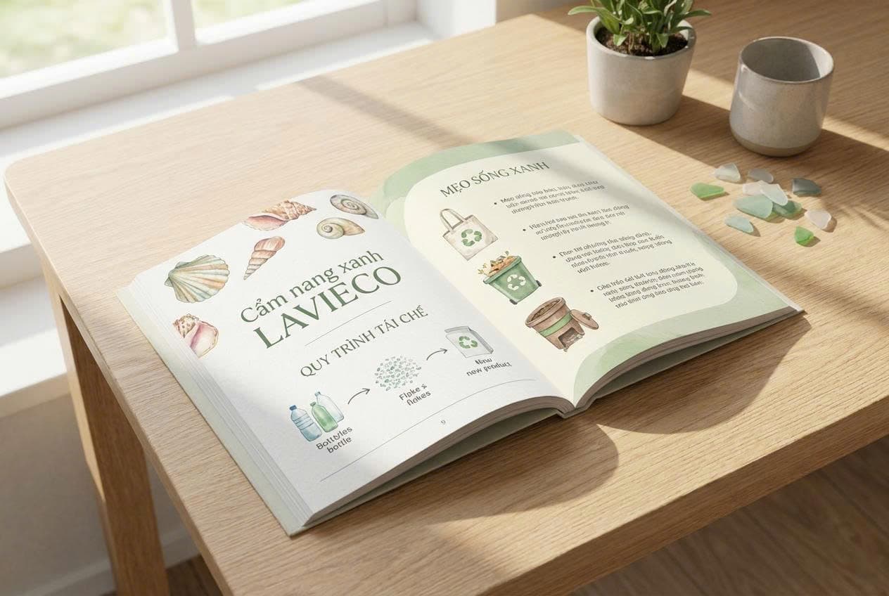 Cẩm nang xanh LAVIECO